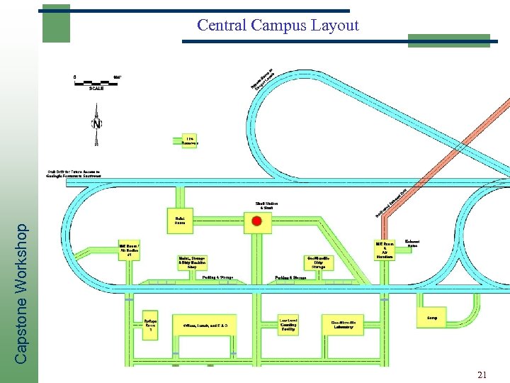 Capstone Workshop Central Campus Layout 21 