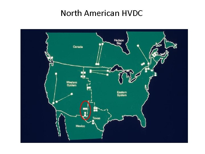 North American HVDC 