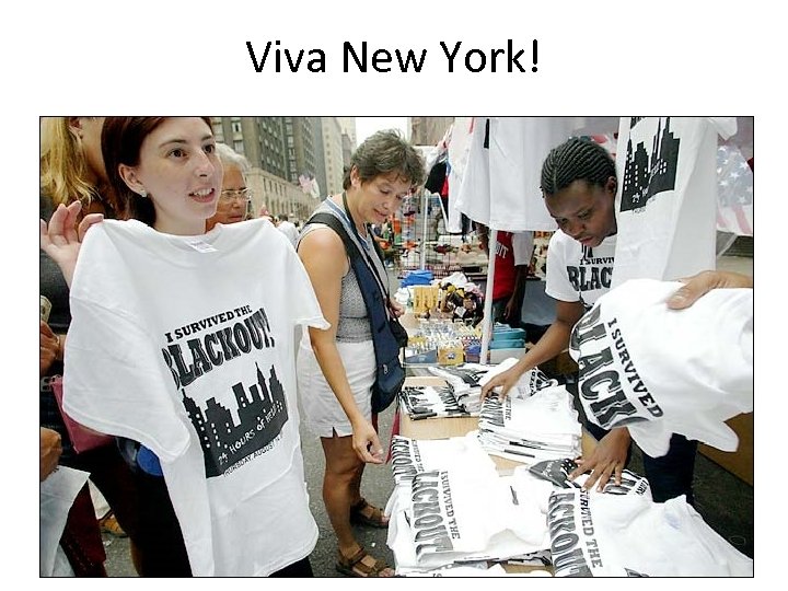 Viva New York! 