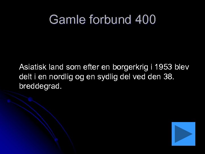 Gamle forbund 400 Asiatisk land som efter en borgerkrig i 1953 blev delt i
