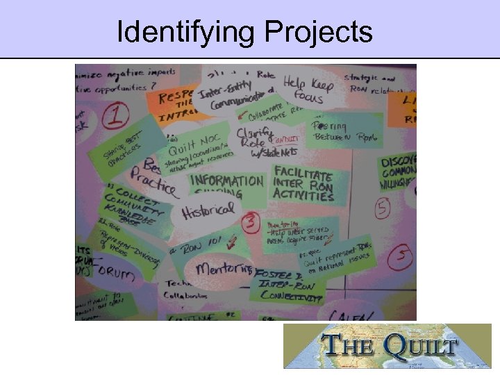 Identifying Projects 