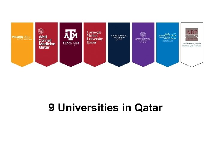 9 Universities in Qatar 