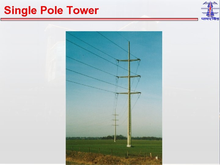 Single Pole Tower 