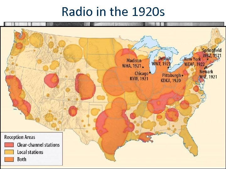 Radio in the 1920 s 