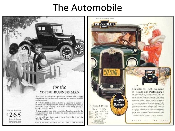 The Automobile 