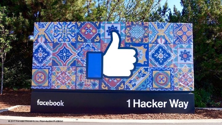 © 2017 Forrester Research, Inc. Reproduction Prohibited 