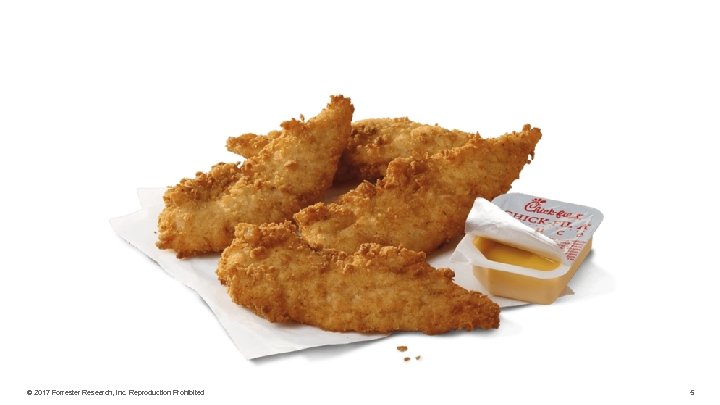 © 2017 Forrester Research, Inc. Reproduction Prohibited 5 