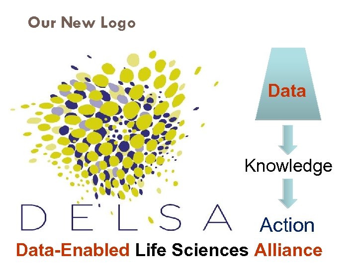 Our New Logo Data Knowledge Action Data-Enabled Life Sciences Alliance 2 
