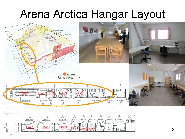 Arena Arctica Hangar Layout 12 
