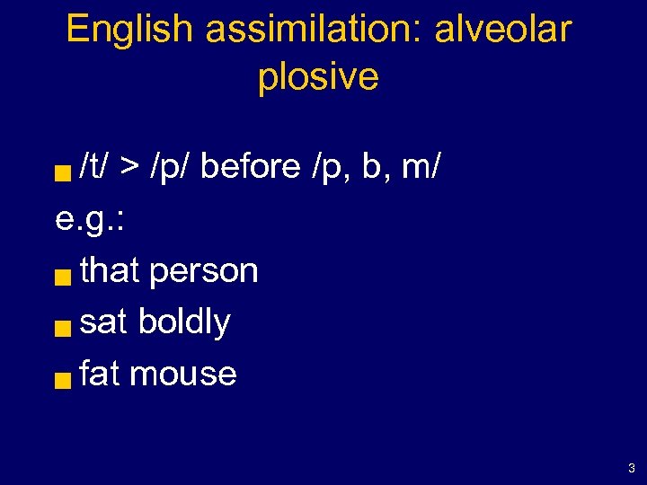 Descriptive Grammar Of English Part 1 Phonetics And