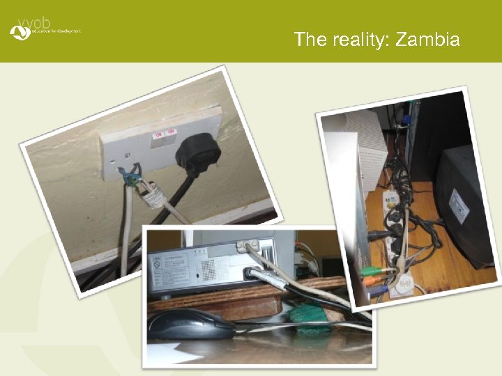 The reality: Zambia 