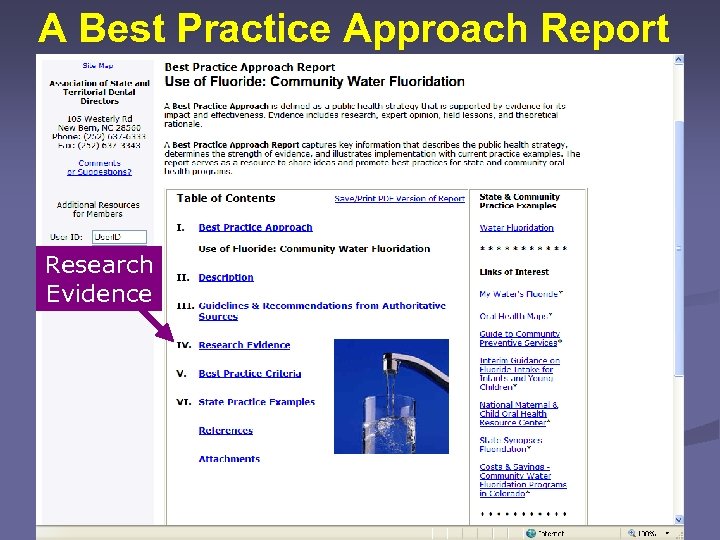 A Best Practice Approach Report Research Evidence 