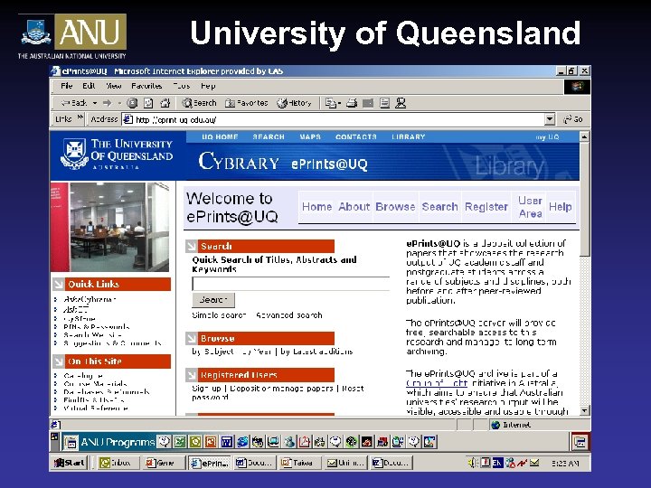 University of Queensland 