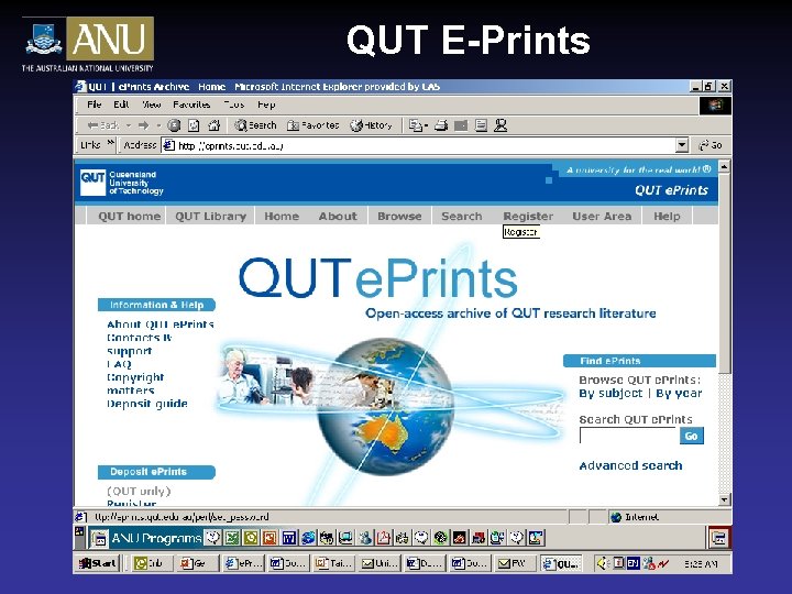 QUT E-Prints 