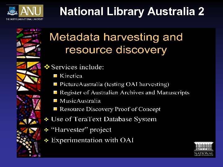 National Library Australia 2 
