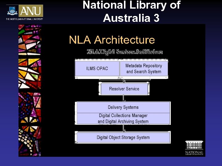 National Library of Australia 3 