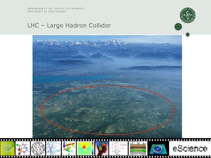 LHC – Large Hadron Collider 