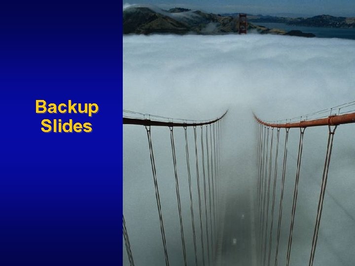 Backup Slides # 24 