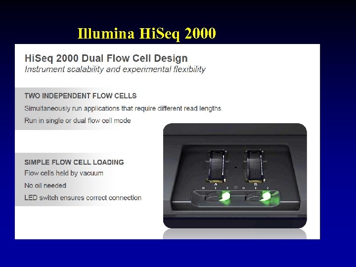 Illumina Hi. Seq 2000 