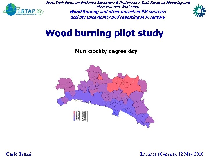 Joint Task Force on Emission Inventory & Projection / Task Force on Modeling and