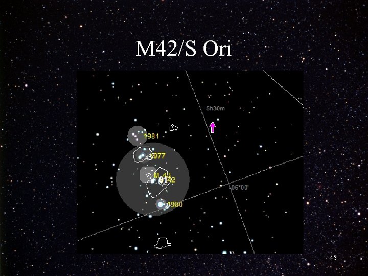 M 42/S Ori 45 