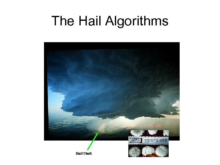 The Hail Algorithms Hail Shaft 
