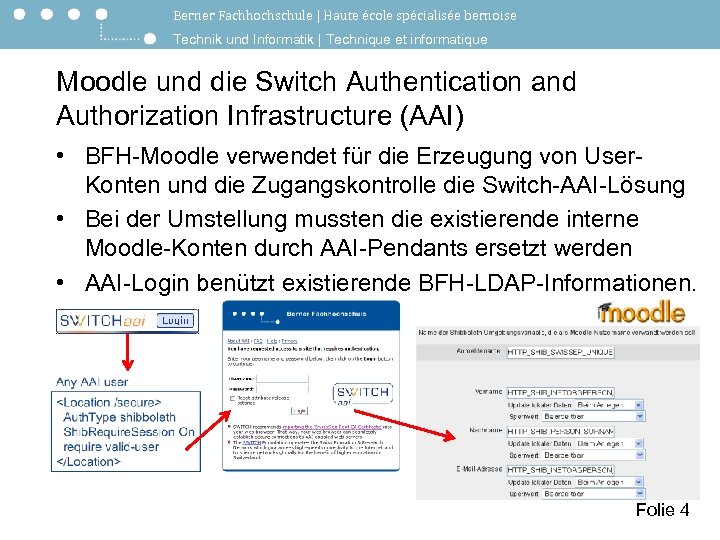 Berner Fachhochschule | Haute école spécialisée bernoise Technik und Informatik | Technique et informatique