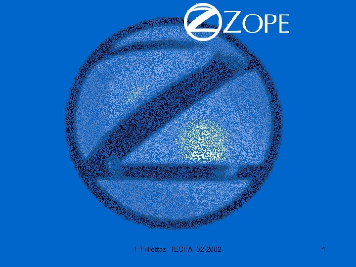 F Filliettaz TECFA 02 2002 1 