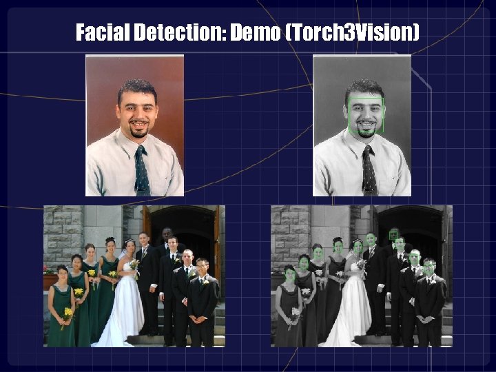 Facial Detection: Demo (Torch 3 Vision) 