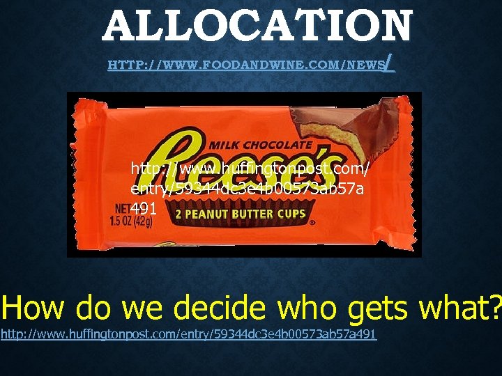 ALLOCATION / HTTP: //WWW. FOODANDWINE. COM/NEWS http: //www. huffingtonpost. com/ entry/59344 dc 3 e