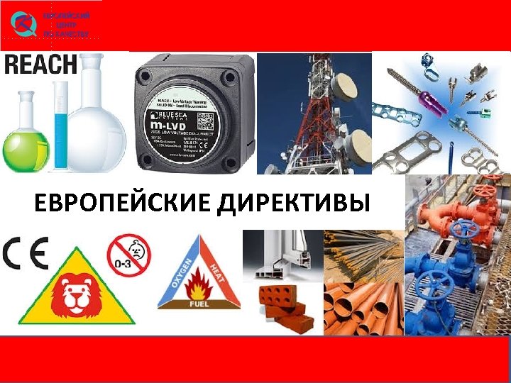 ЕВРОПЕЙСКИЕ ДИРЕКТИВЫ 