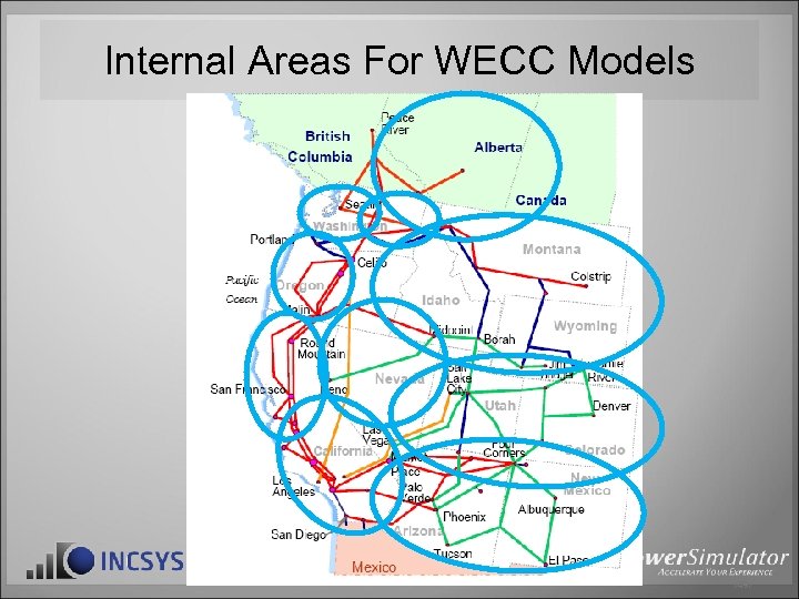 Internal Areas For WECC Models ‹ 49› 