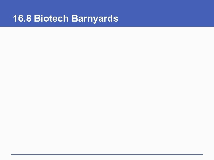 16. 8 Biotech Barnyards 