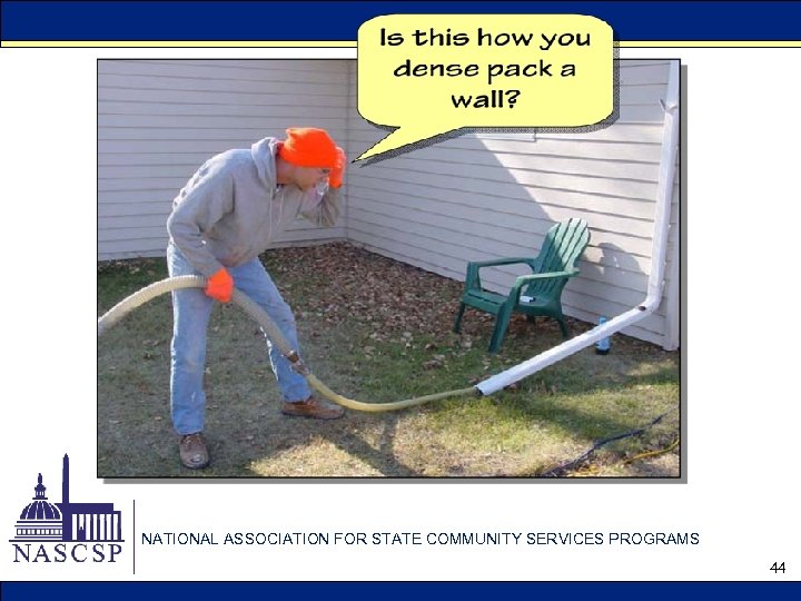 NATIONAL ASSOCIATION FOR STATE COMMUNITY SERVICES PROGRAMS 44 