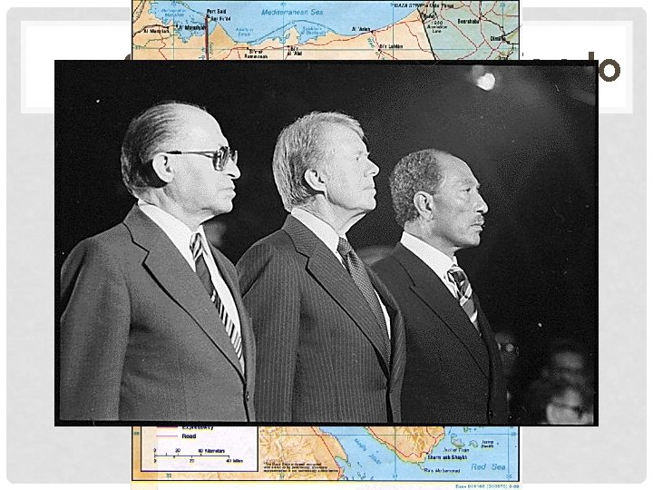 st 1 C. Egypt Arab nation to recognize Israel’s existence 