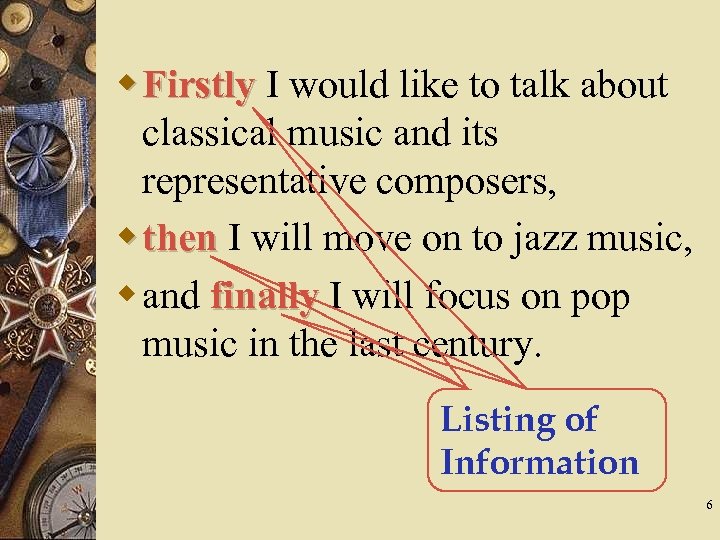 w Firstly I would like to talk about classical music and its representative composers,