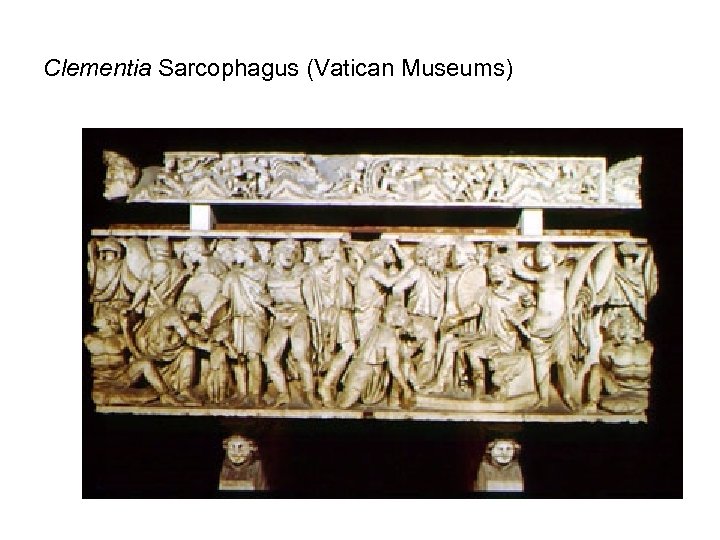 Clementia Sarcophagus (Vatican Museums) 