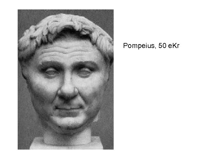 Pompeius, 50 e. Kr 