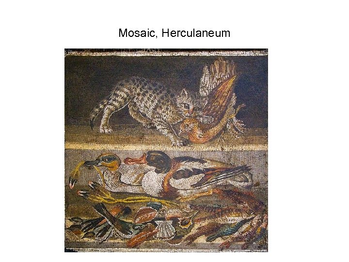 Mosaic, Herculaneum 