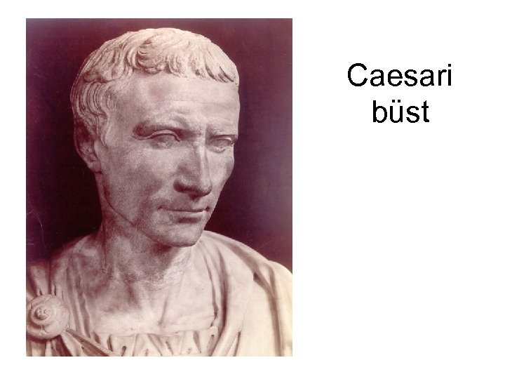 Caesari büst 