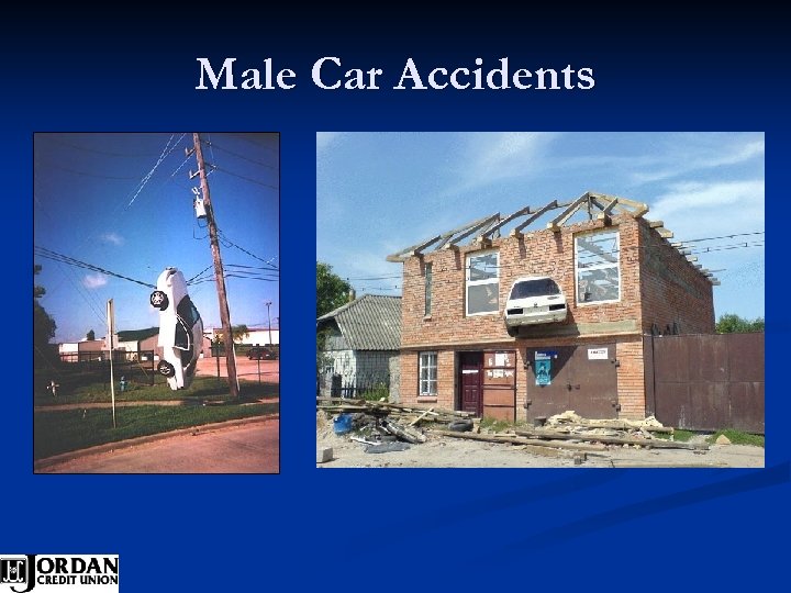 Male Car Accidents 