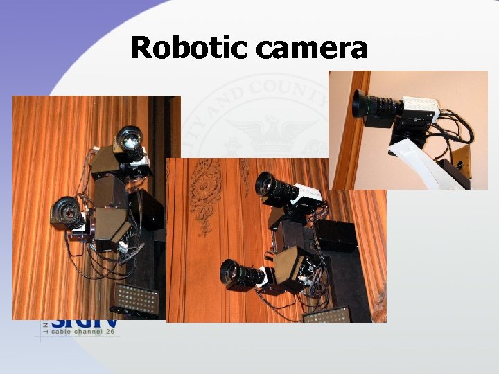 Robotic camera 
