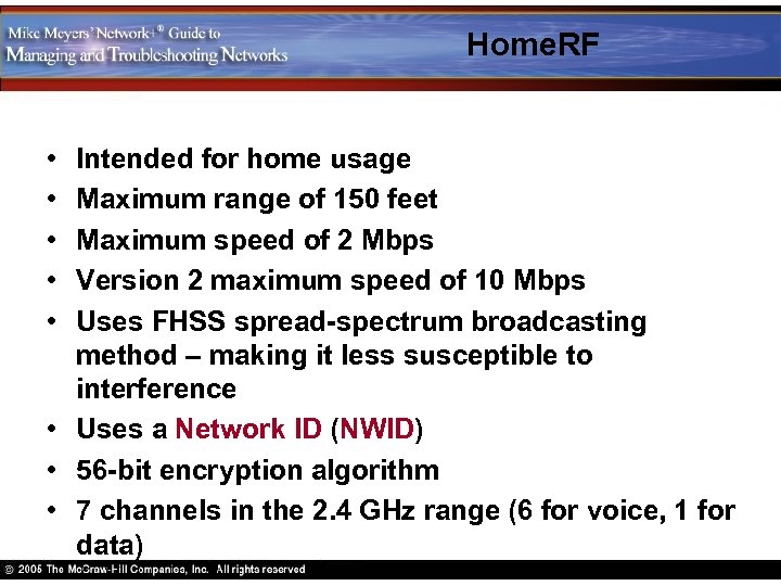 Home. RF • • • Intended for home usage Maximum range of 150 feet