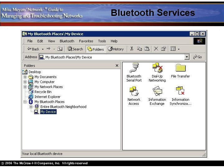 Bluetooth Services 