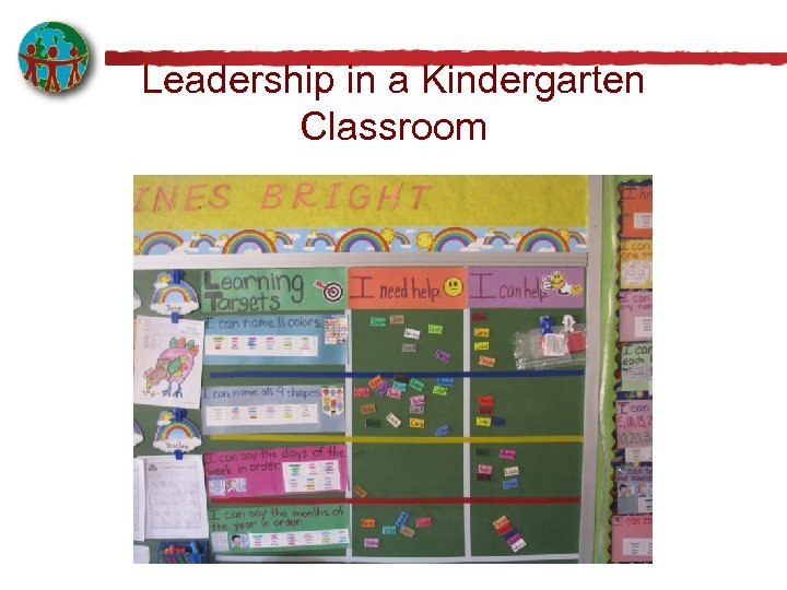 Leadership in a Kindergarten Classroom 