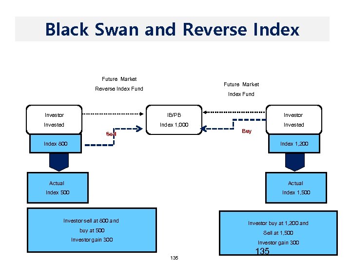 Black Swan and Reverse Index Future Market Reverse Index Fund Investor IB/PB Investor Invested