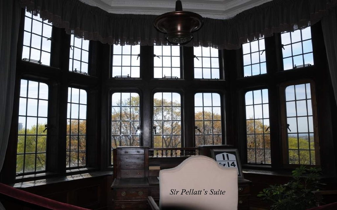 Sir Pellatt’s Suite 