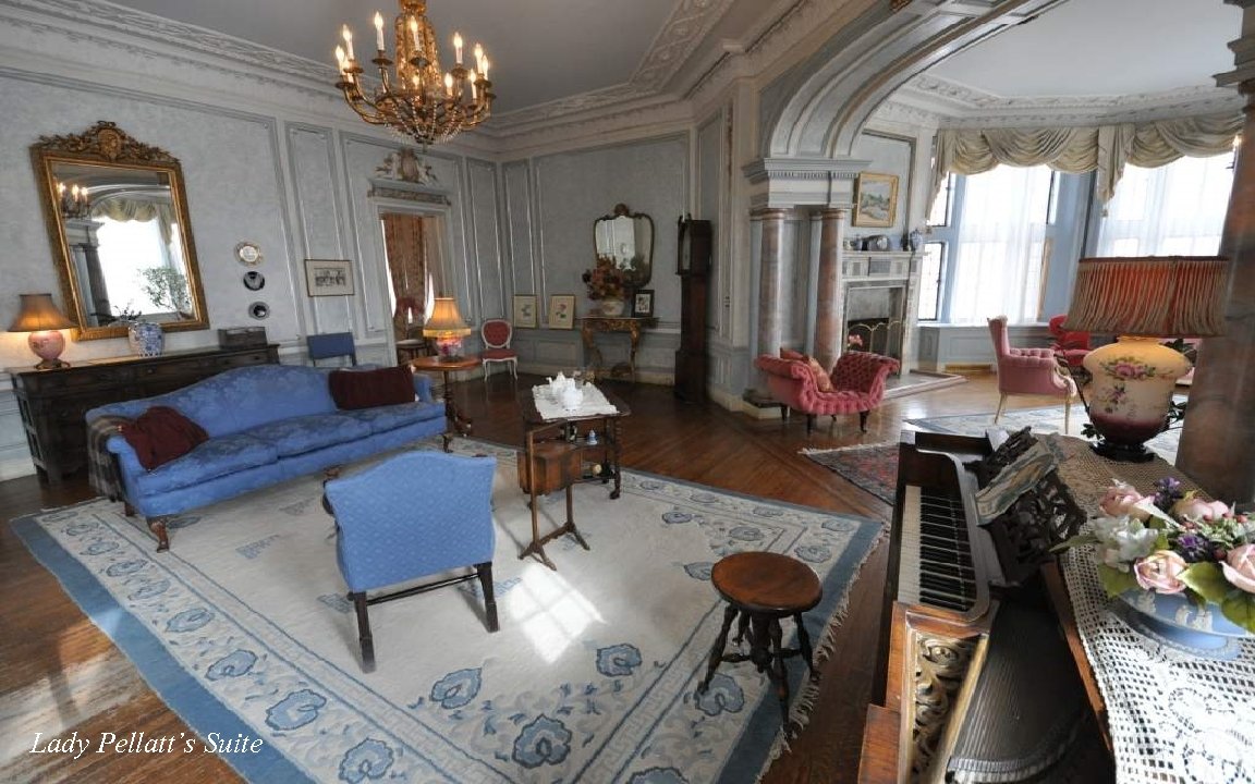 Lady Pellatt’s Suite 
