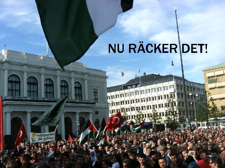 NU RÄCKER DET! 
