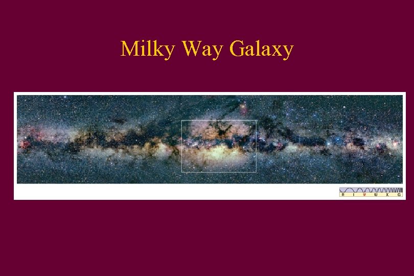 Milky Way Galaxy 
